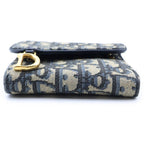 Dior Oblique Trifold Wallet — view 5
