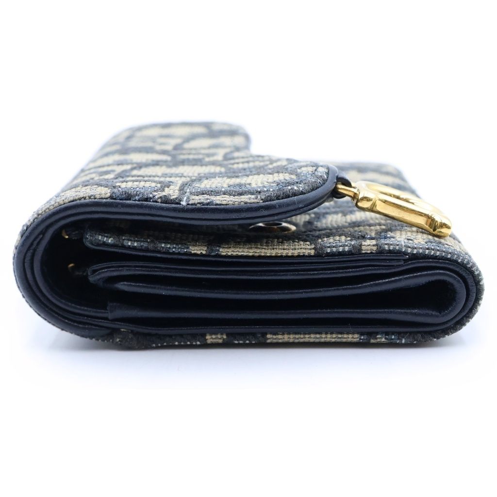 Dior Oblique Trifold Wallet — view 4
