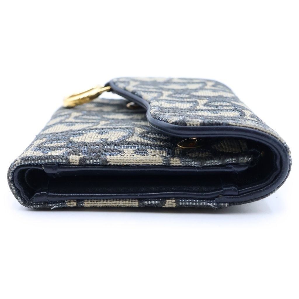 Dior Oblique Trifold Wallet — view 3