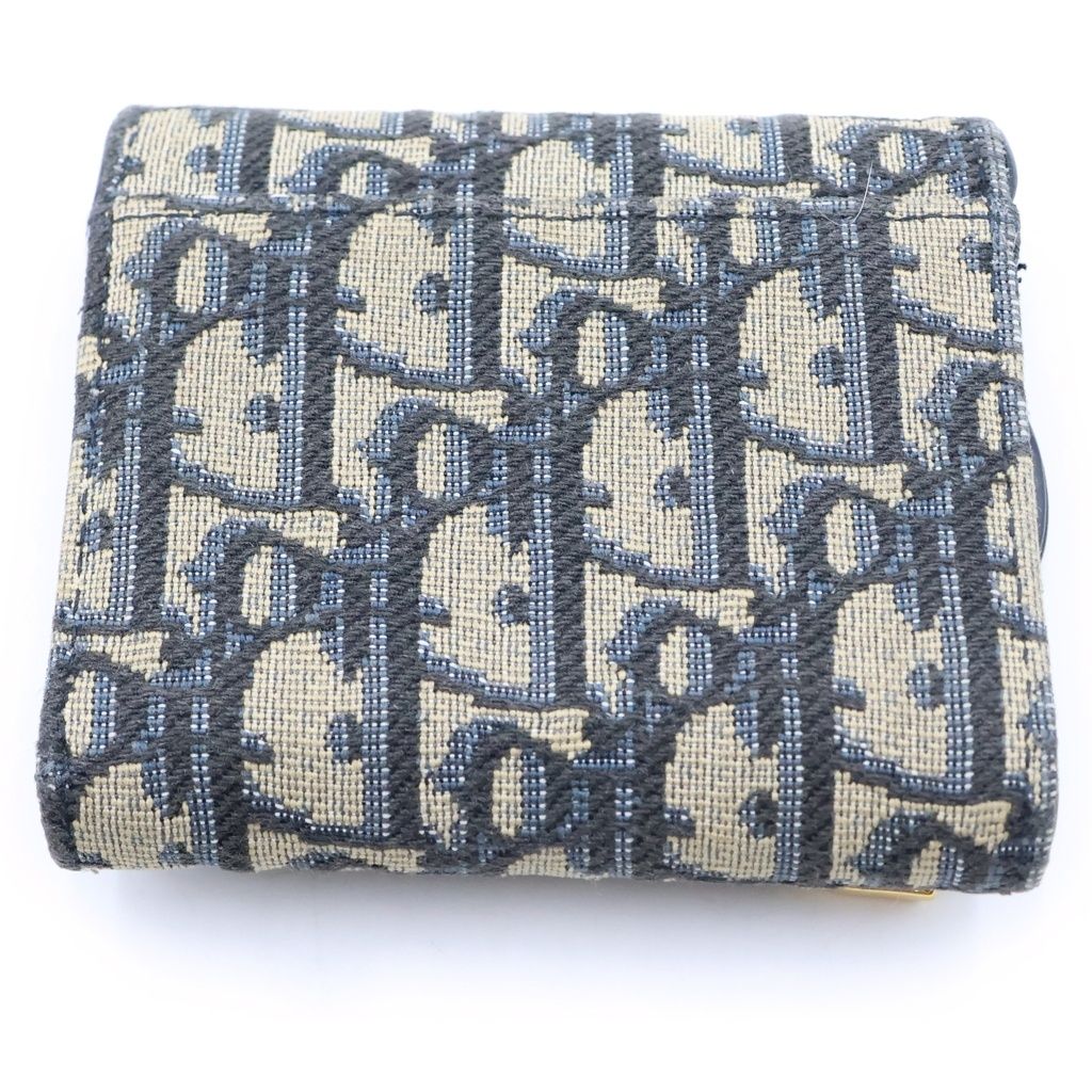 Dior Oblique Trifold Wallet — view 2