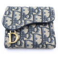 Dior Oblique Trifold Wallet