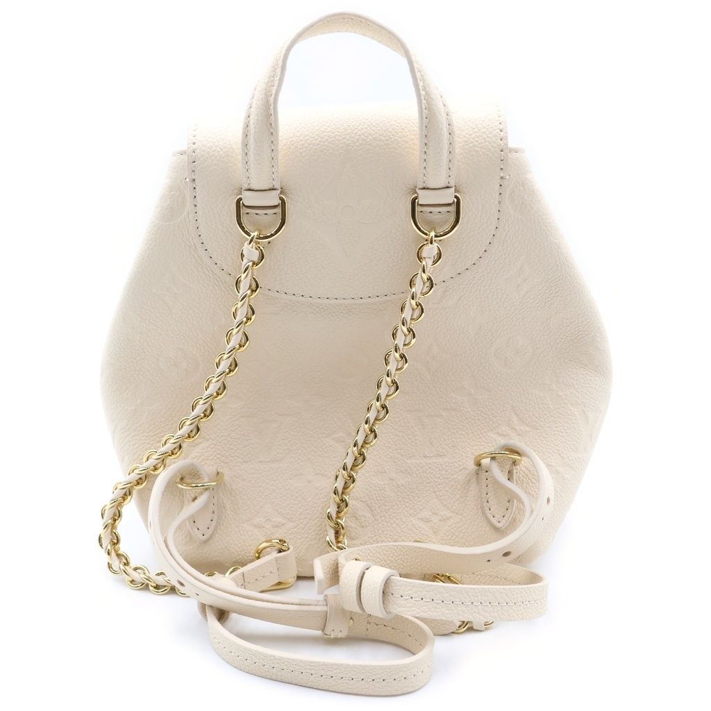 Louis Vuitton Monogram Empreinte Bag Up Cream — view 2