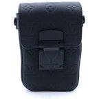 Louis Vuitton Monogram Taurillon S Lock Vertical Wearable