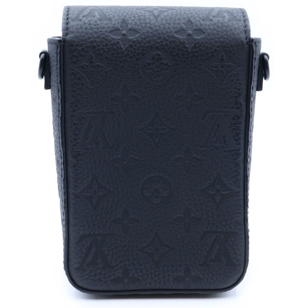 Louis Vuitton Monogram Taurillon S Lock Vertical Wearable — view 2