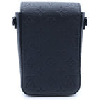 Louis Vuitton Monogram Taurillon S Lock Vertical Wearable — view 2