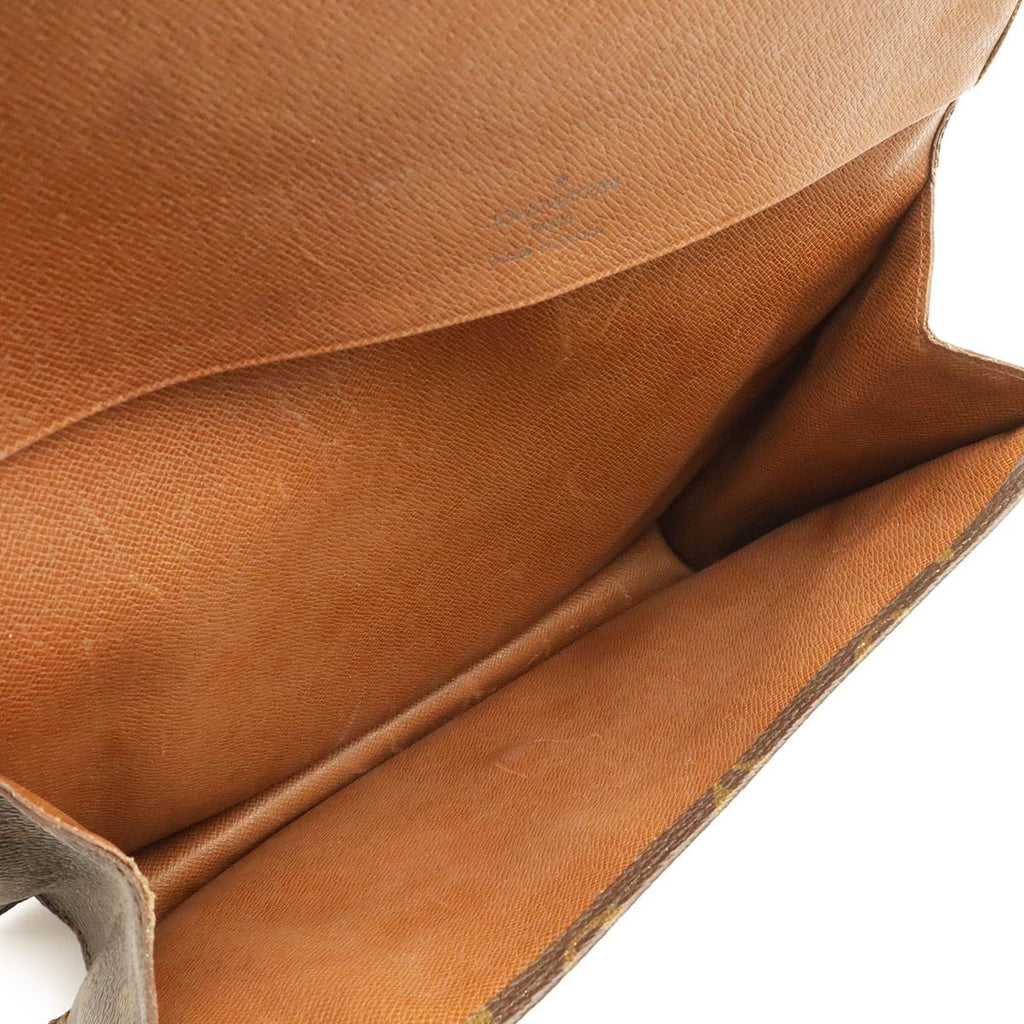 Louis Vuitton Monogram Pochette Secondbag Clutch Pouch Case Multi — view 4