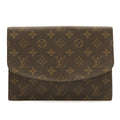Louis Vuitton Monogram Pochette Secondbag Clutch Pouch Case Multi