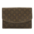 Louis Vuitton Monogram Pochette Secondbag Clutch Pouch Case Multi