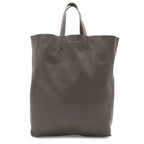 Celine Horizontal Cabas Tote Large Shoulder Bag Leather Gray