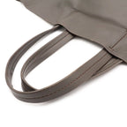 Celine Horizontal Cabas Tote Large Shoulder Bag Leather Gray — view 4