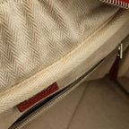 Hermes Mini Boston Bag Taurillon Clemence Red Silver — view 7