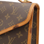 Louis Vuitton Monogram Bel Air 2-Way Shoulder Bag — view 8