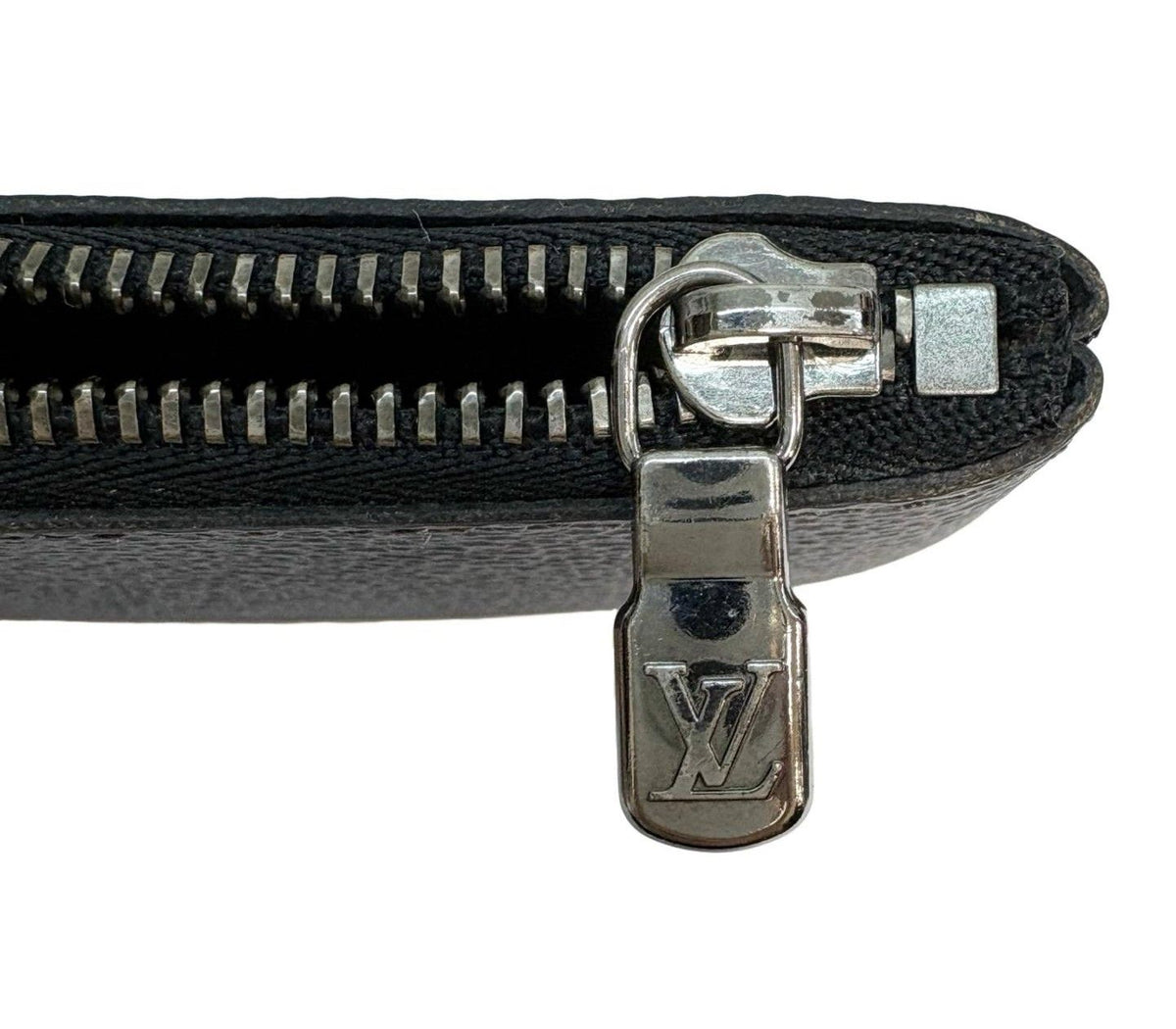 Louis Vuitton Pochette Cles Monogram Eclipse Key Case Black Key Holder — view 4