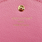 Louis Vuitton Wallet Monogram Denim Portefeuille Sarah Fuchsia — view 4