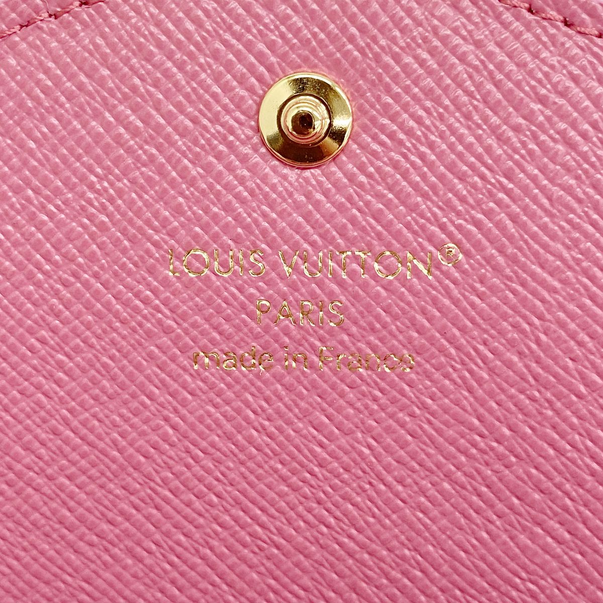 Louis Vuitton Wallet Monogram Denim Portefeuille Sarah Fuchsia — view 4