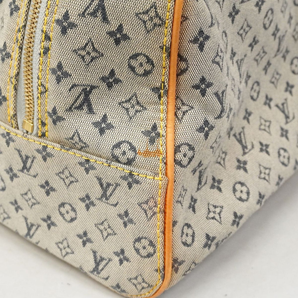 Louis Vuitton Handbag Monogram Mini Marie Blue — view 8