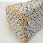 Louis Vuitton Handbag Monogram Mini Marie Blue — view 6