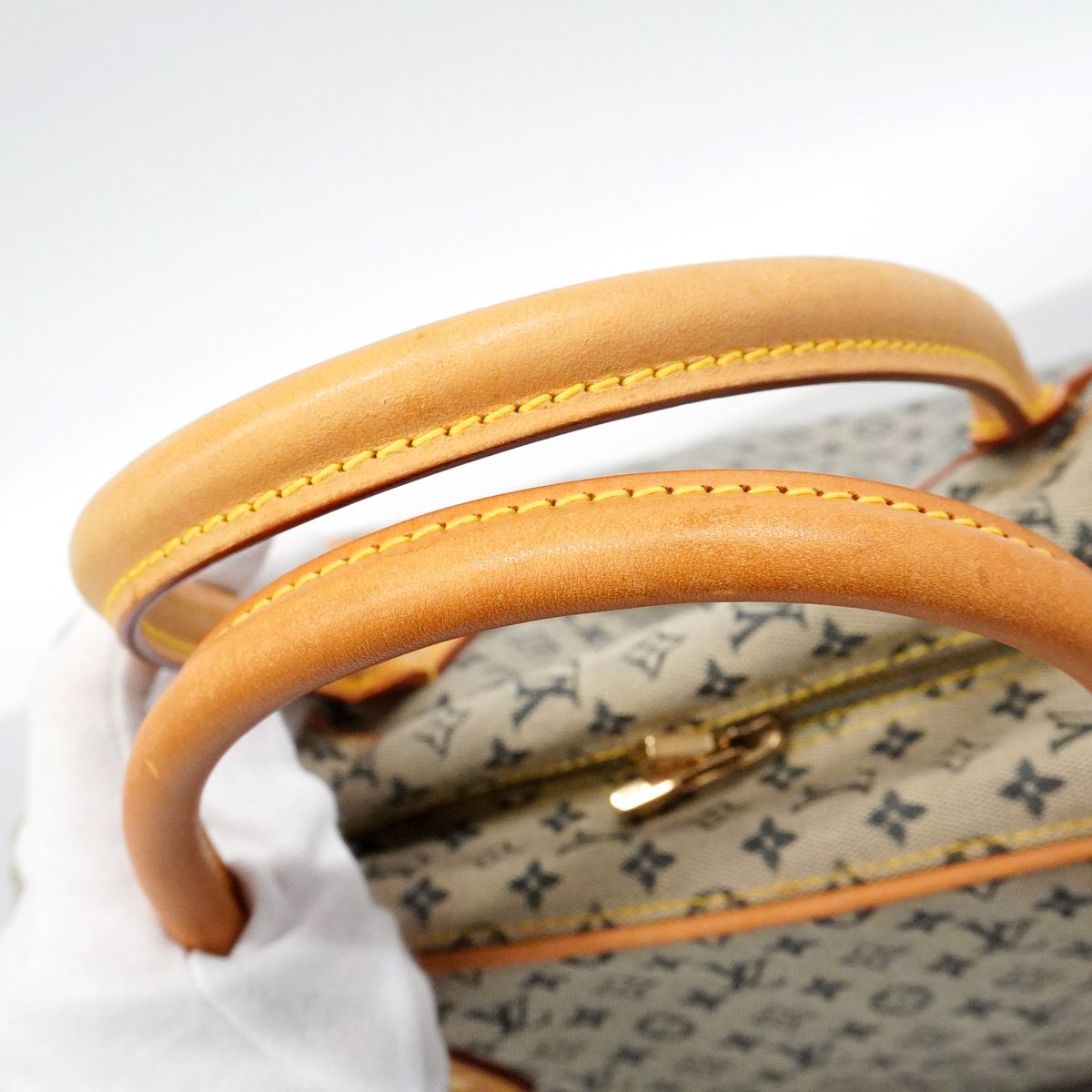 Louis Vuitton Handbag Monogram Mini Marie Blue — view 7