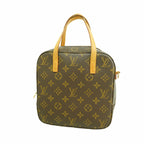Louis Vuitton Handbag Monogram Spontini Brown