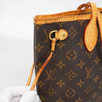 Louis Vuitton Tote Bag Monogram Neverfull PM Brown — view 6