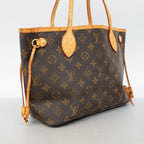Louis Vuitton Tote Bag Monogram Neverfull PM Brown — view 2