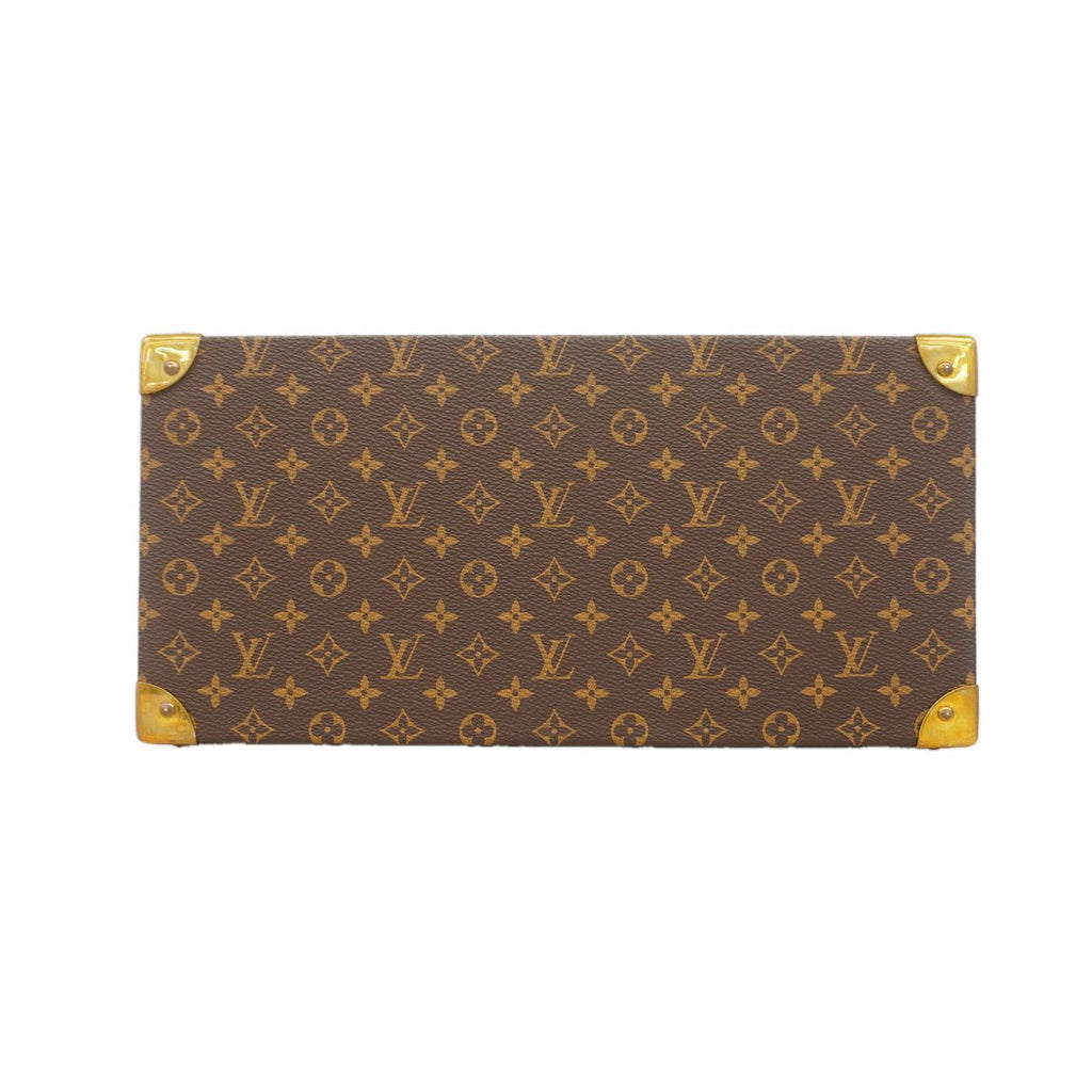 Louis Vuitton Trunk Case Monogram Malfleur Brown — view 3