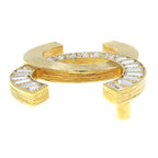 Chanel 24S Brooch Gold — view 2
