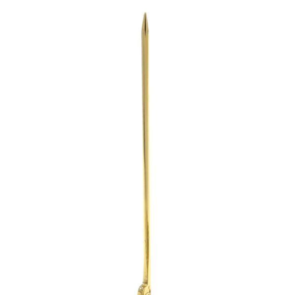 Chanel 24S Brooch Gold — view 5