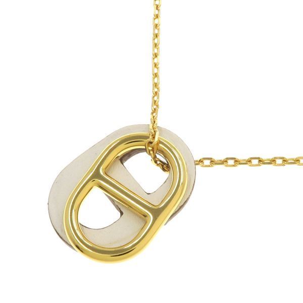 Hermes Necklace Chaine D'ancre Maillon — view 2