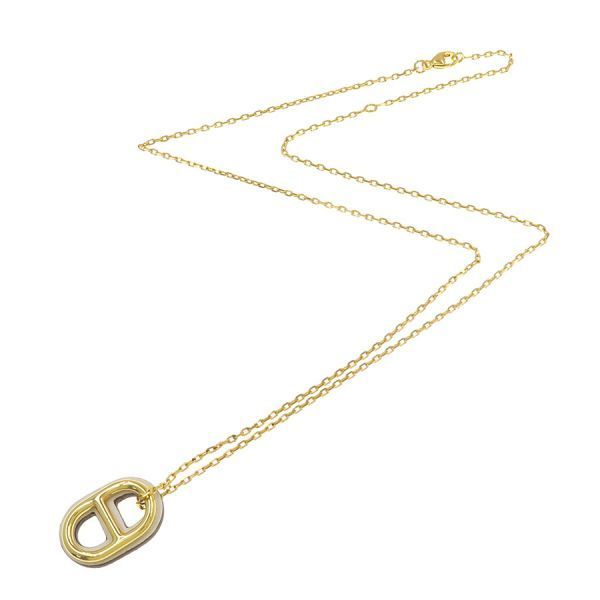Hermes Necklace Chaine D'ancre Maillon