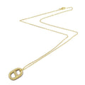 Hermes Necklace Chaine D'ancre Maillon