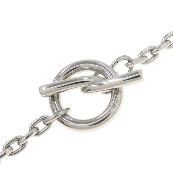 Hermes Necklace Chaine D'ancre Vulcanium — view 6