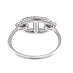 Hermes Farandole 53 Ring Diamond 18k White Gold 750 — view 3