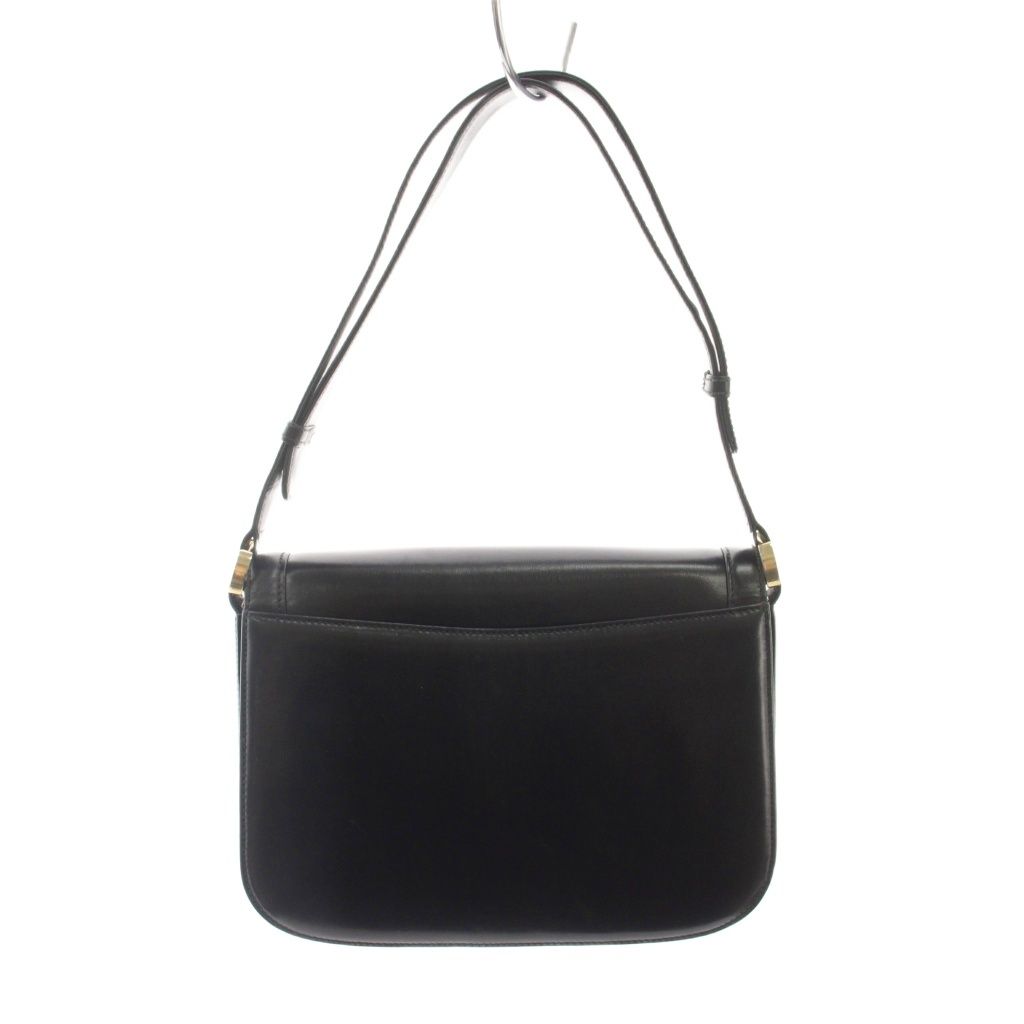 Gucci Vintage Shoulder Bag Leather Coin — view 2