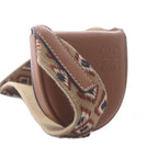 Loewe Paula's Ibiza Mini Heel Pouch Shoulder Bag Leather Tan — view 6