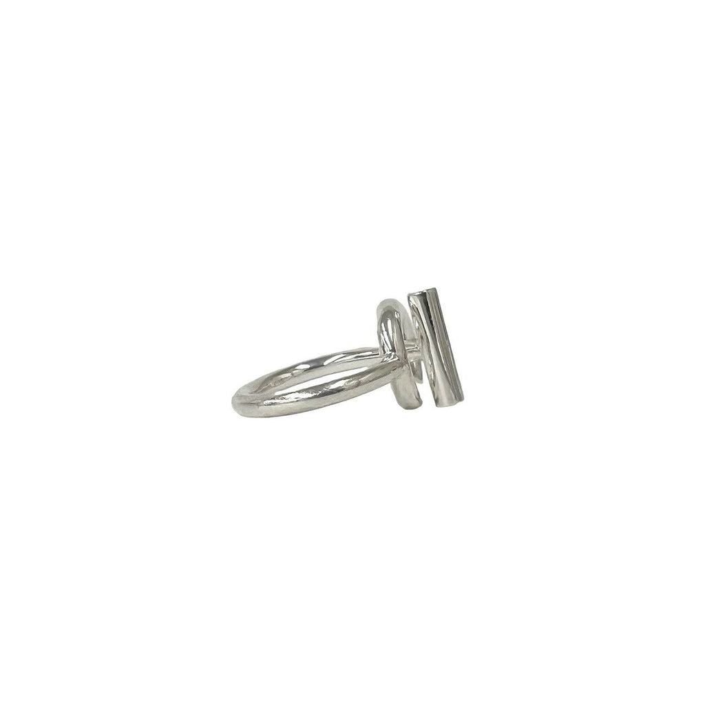 Hermes Echappee Ring 925 Sterling Silver — view 5