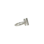 Hermes Echappee Ring 925 Sterling Silver — view 5