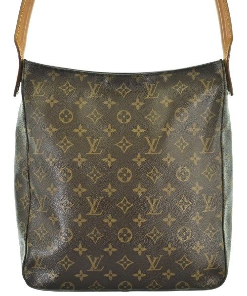 Louis Vuitton Monogram Looping GM Handbag Brown — view 2