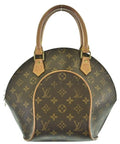 Louis Vuitton Monogram Ellipse PM Handbag Brown