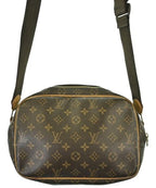 Louis Vuitton Monogram Reporter PM Shoulder Bag — view 2