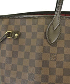 Louis Vuitton Damier Neverfull GM Tote Bag Brown — view 7