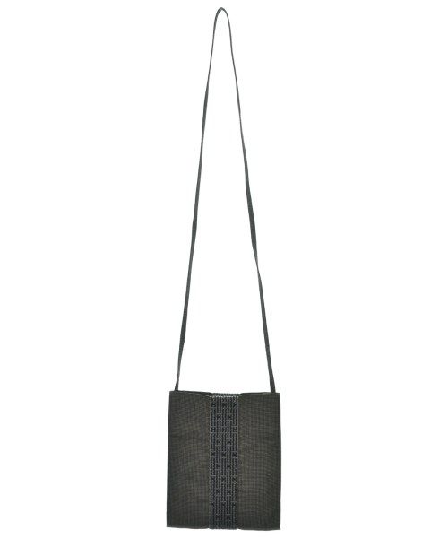 Hermes Herline Pochette Shoulder Bag Gray — view 3