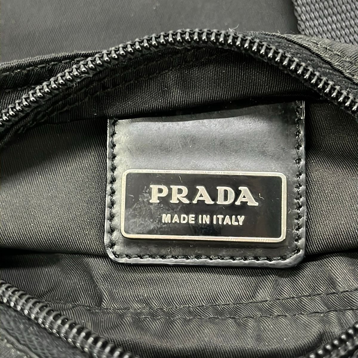 Prada Shoulder Bag Black — view 8