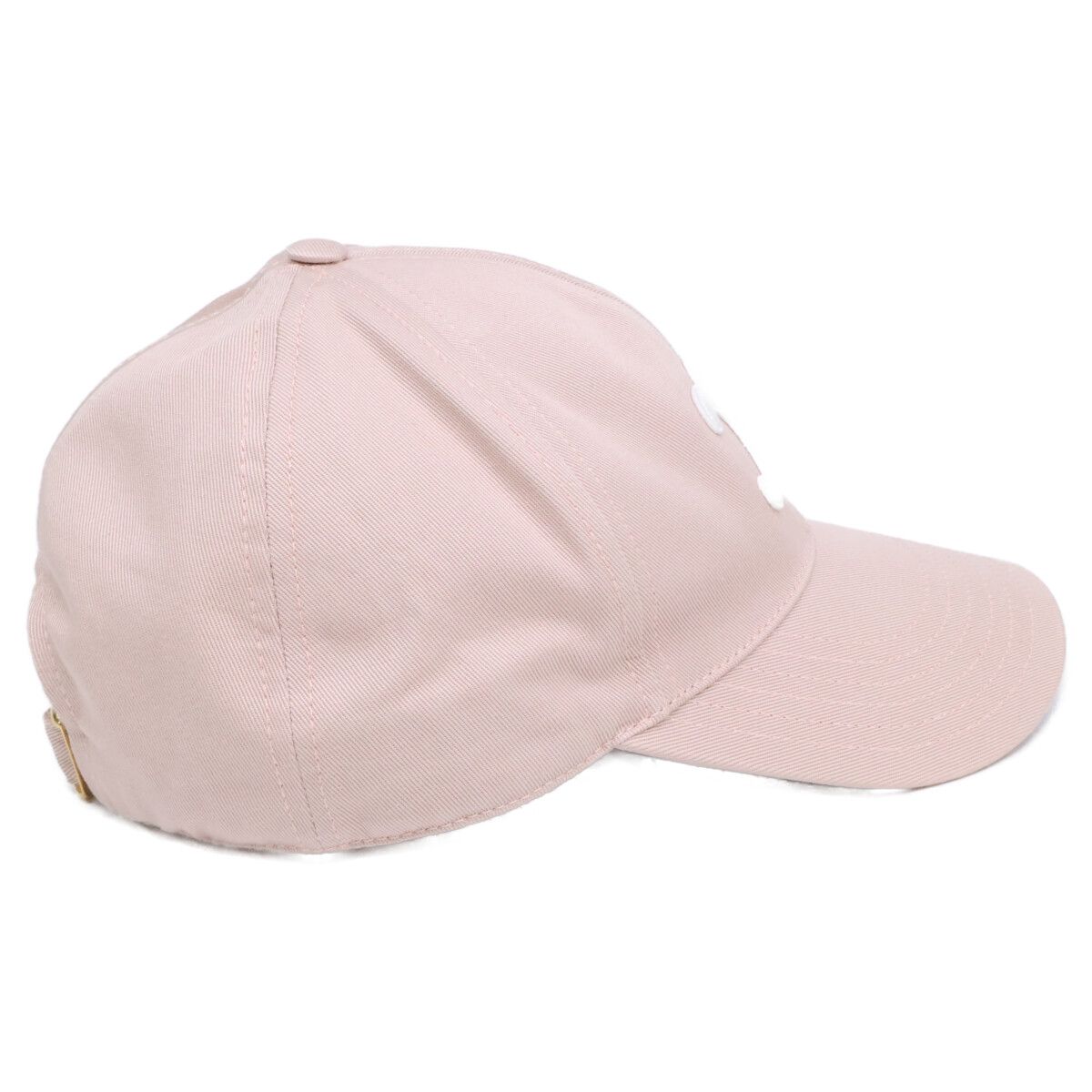 Celine Triomphe Baseball Cap Washed Cotton Hat — view 5