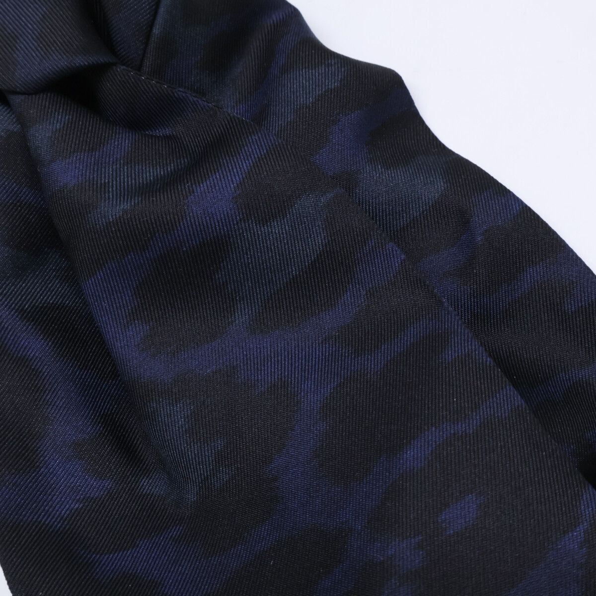 Dior Leopard Print Silk Headband — view 7