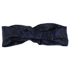Dior Leopard Print Silk Headband — view 2