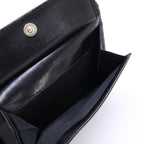 Dior Homme Hedi Slimane Era Leather Patchwork D Bifold Wallet — view 8