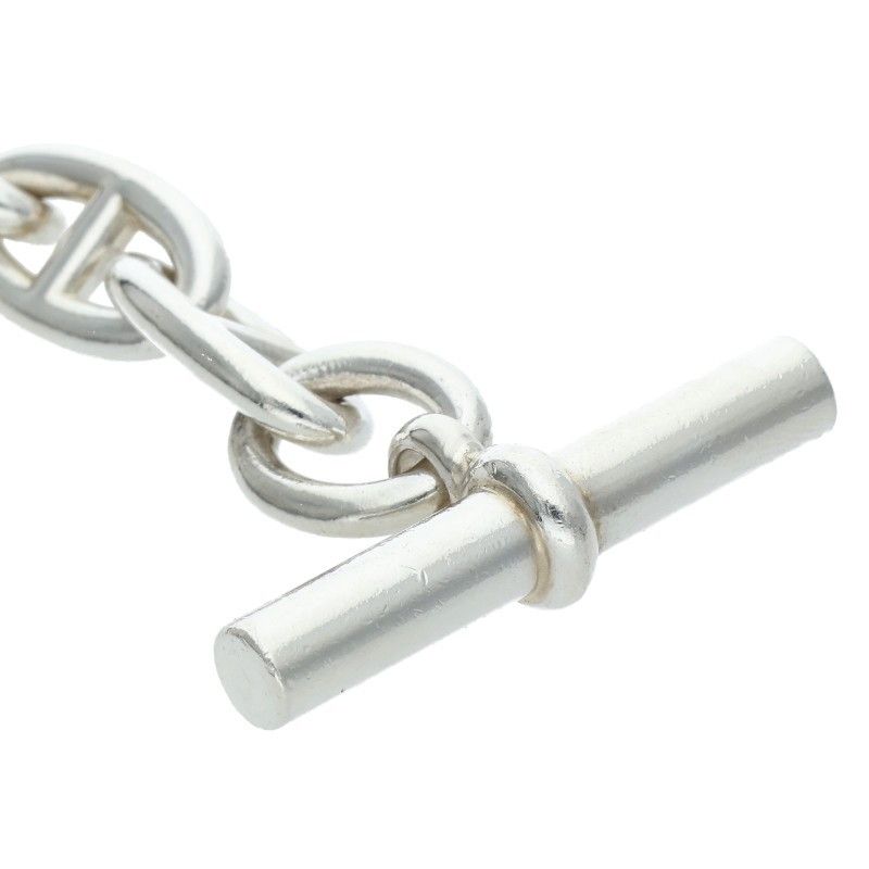 Hermes Chaine D'ancre GM Silver Bracelet — view 4