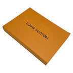 Louis Vuitton Shawl Monogram Noir Wool Silk Scarf — view 4