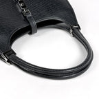 Gucci Handbag Jackie Line Leather Black — view 7
